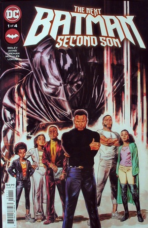 [Next Batman - Second Son 1 (standard cover - Doug Braithwaite)]
