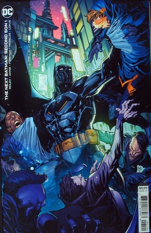 [Next Batman - Second Son 1 (variant cardstock cover - Ken Lashley)]