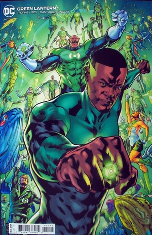 [Green Lantern (series 7) 1 (variant cardstock cover - Bryan Hitch)]