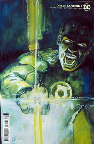 [Green Lantern (series 7) 1 (variant cardstock cover - Alex Maleev)]