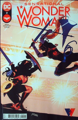 [Sensational Wonder Woman 2 (standard cover - Bruno Redondo)]