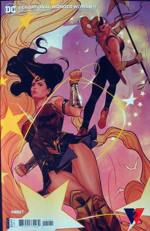 [Sensational Wonder Woman 2 (variant cover - Joshua Swaby)]
