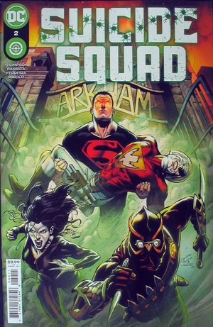 [Suicide Squad (series 6) 2 (standard cover - Eduardo Pansica)]