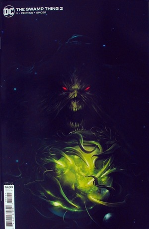 [Swamp Thing (series 7) 2 (variant cardstock cover - Francesco Mattina)]