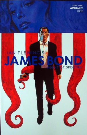 [James Bond - Agent of SPECTRE #2 (regular cover - Sean Phillips)]