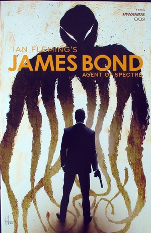 [James Bond - Agent of SPECTRE #2 (variant premium cover - Luca Casalanguida)]