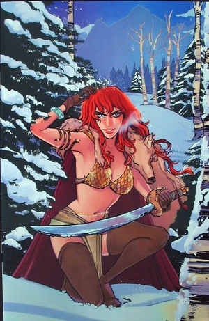 [Red Sonja (series 8) Issue #25 (Retailer Incentive Virgin Cover - Sanya Anwar)]