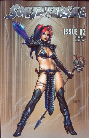 [Sonjaversal #3 (Cover B - Joseph Michael Linsner)]
