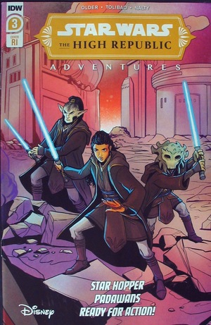 [Star Wars: The High Republic Adventures #3 (retailer incentive cover - Yael Nathan)]