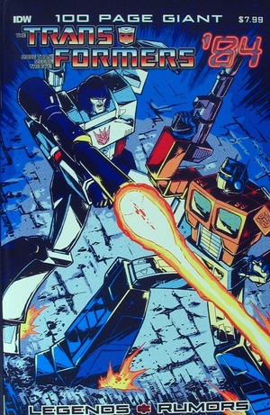 [Transformers '84 - Legends & Rumors]