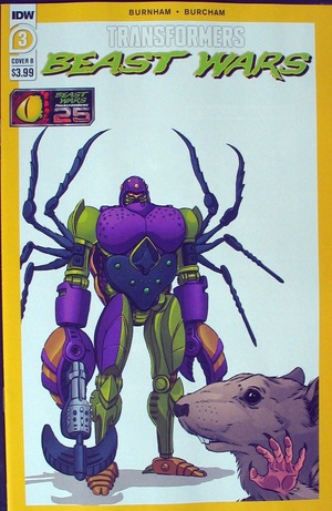 [Transformers: Beast Wars #3 (Cover B - Dan Schoening)]