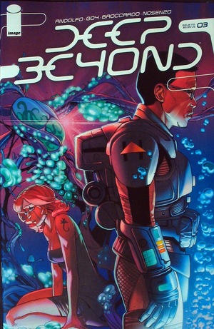 [Deep Beyond #3 (regular cover - Andrea Broccardo)]