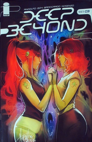 [Deep Beyond #3 (variant cover - Mirka Andolfo)]