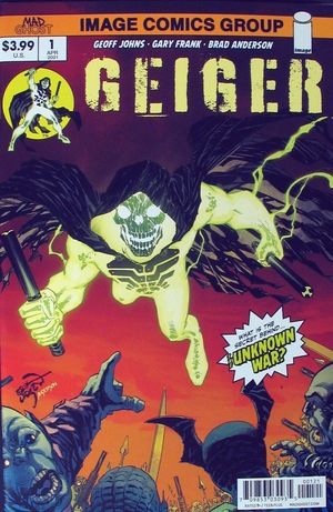 [Geiger #1 (1st printing, Cover B - Erik Larsen)]