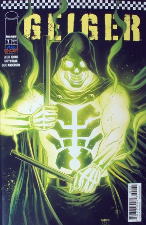 [Geiger #1 (1st printing, Cover C - Jason Fabok)]