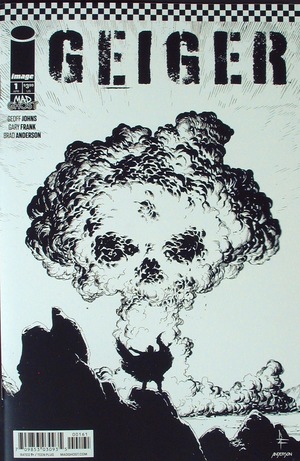 [Geiger #1 (1st printing, Cover F - Gary Frank B&W)]