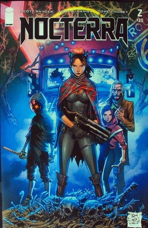 [Nocterra #2 (1st printing, Cover A - Tony S. Daniel)]