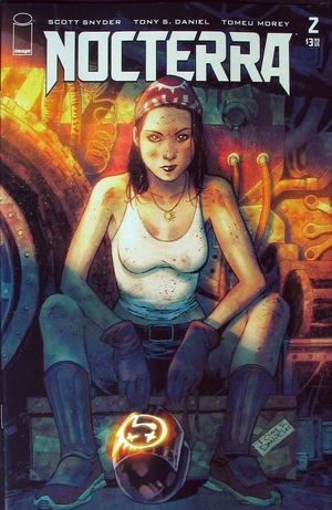 [Nocterra #2 (1st printing, Cover C - Tony S. Daniel)]