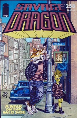 [Savage Dragon (series 2) #258 (regular cover)]