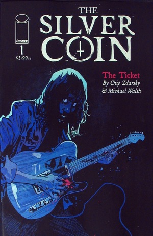 [Silver Coin #1 (1st printing, regular cover - Michael Walsh)]