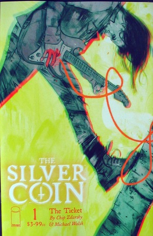 [Silver Coin #1 (1st printing, variant cover - Tula Lotay)]