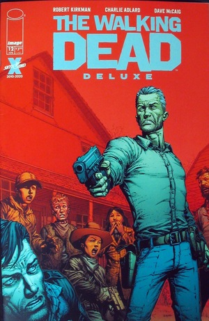 [Walking Dead Deluxe #12 (1st printing, regular cover - David Finch)]