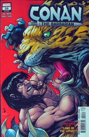 [Conan the Barbarian (series 4) No. 20 (standard cover - Geoff Shaw)]