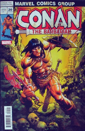 [Conan the Barbarian (series 4) No. 20 (variant cover - Dan Panosian)]