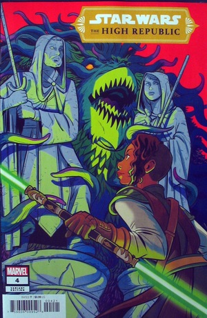 [Star Wars: The High Republic No. 4 (variant cover - Natacha Bustos)]