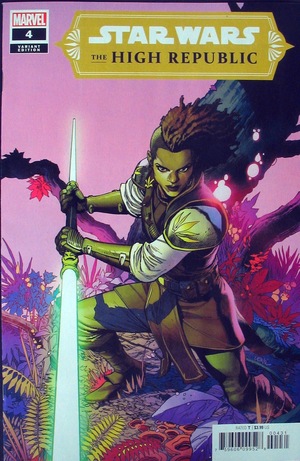 [Star Wars: The High Republic No. 4 (variant cover - Leinil Francis Yu)]