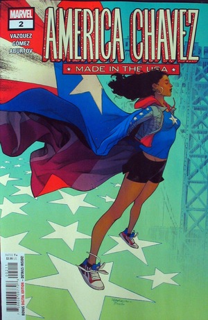 [America Chavez - Made in the USA No. 2 (standard cover - Sara Pichelli)]