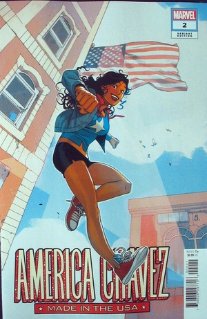 [America Chavez - Made in the USA No. 2 (variant cover - Bengal)]