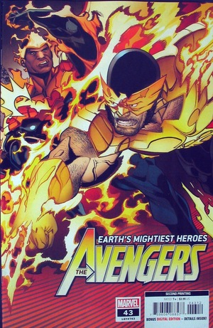 [Avengers (series 7) No. 43 (2nd printing)]