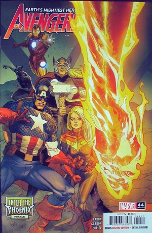 [Avengers (series 7) No. 44 (standard cover - Leinil Francis Yu)]