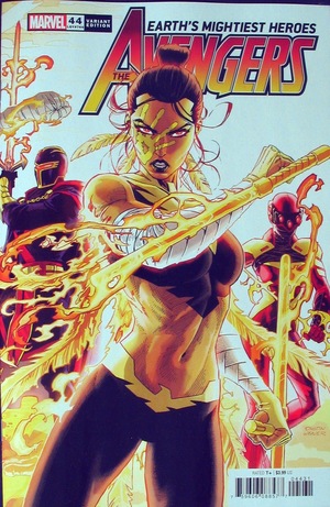 [Avengers (series 7) No. 44 (variant connecting cover - Dustin Weaver)]