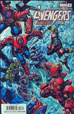 [Avengers Mech Strike No. 3 (standard cover - Kei Zama)]