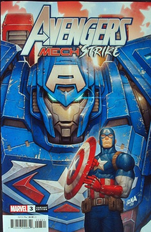 [Avengers Mech Strike No. 3 (variant cover - David Nakayama)]