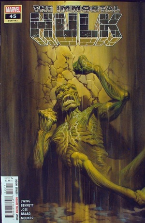 [Immortal Hulk No. 45 (standard cover - Alex Ross)]