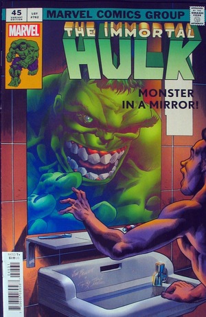 [Immortal Hulk No. 45 (variant Homage cover - Joe Bennett)]