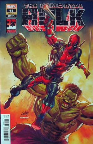 [Immortal Hulk No. 45 (variant Deadpool 30th Anniversary cover - Rob Liefeld)]