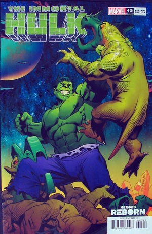 [Immortal Hulk No. 45 (variant Heroes Reborn cover - Carlos Pacheco)]