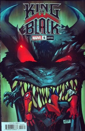 [King in Black No. 5 (variant Dragon cover - Gerardo Sandoval)]