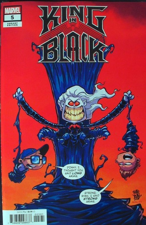 [King in Black No. 5 (variant cover - Skottie Young)]