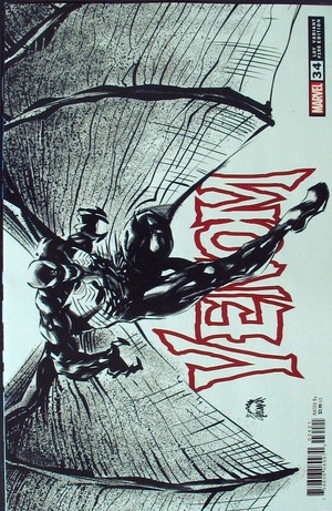 [Venom (series 4) No. 34 (1st printing, variant B&W cover - Ryan Stegman)]