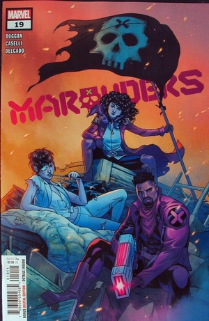 [Marauders No. 19 (standard cover - Russell Dauterman)]