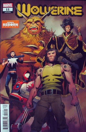 [Wolverine (series 7) No. 11 (variant Heroes Reborn cover - Carlos Pacheco)]