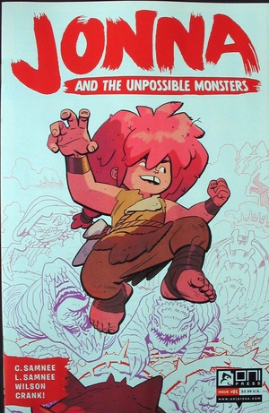 [Jonna and the Unpossible Monsters #1 (2nd printing)]