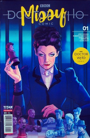 [Doctor Who: Missy #1 (Cover A - David Buisan)]