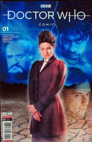 [Doctor Who: Missy #1 (Cover B - photo)]