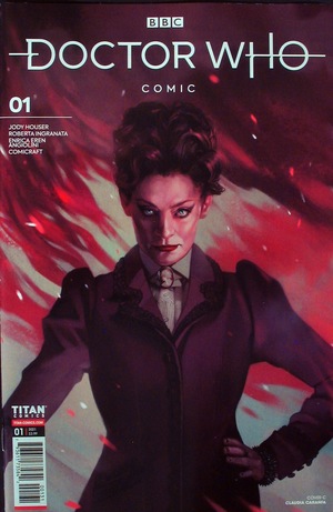 [Doctor Who: Missy #1 (Cover C - Claudia Caranfa)]